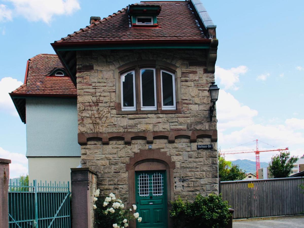 Altes Forstamt Lägenhet Gernsbach Exteriör bild
